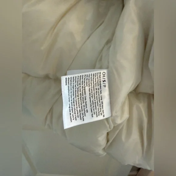 Lululemon Bubble-Hem Puffer Jacket Size SMALL Oversized Fit LTIV New - Picture 4 of 5